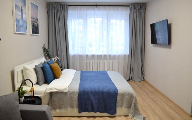 Komfort v tsentre Shchelkovo ryadom s Perinatalnym tsentrom Apartments