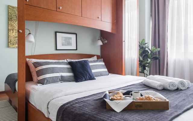 Квартира GM Apartments на Арбате с видом на Кремль