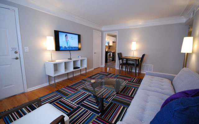 Brookwood Courtyard by BCA Furnished Apartments