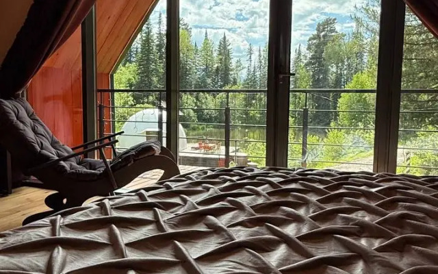 Recreation camp Altay Forest Glamp
