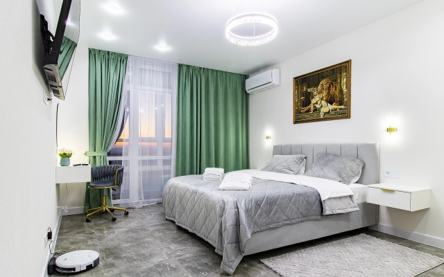 Квартира Волжский с сауной