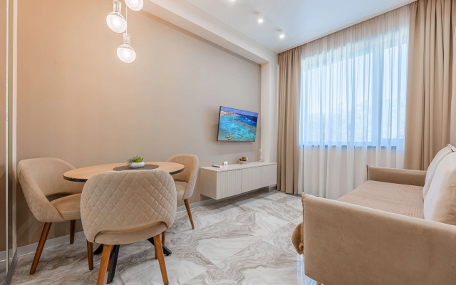 Studiya V Ak Arkhitektor V Tsentre Sochi Apartments