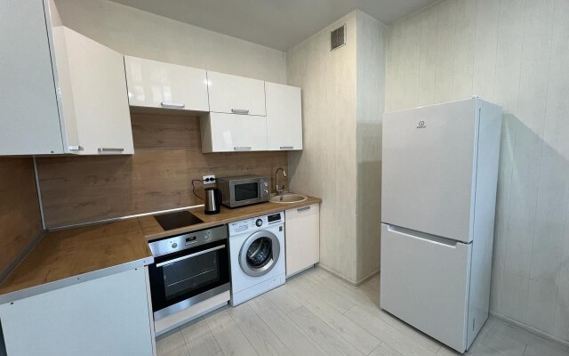 Квартира студия с панорамным видом