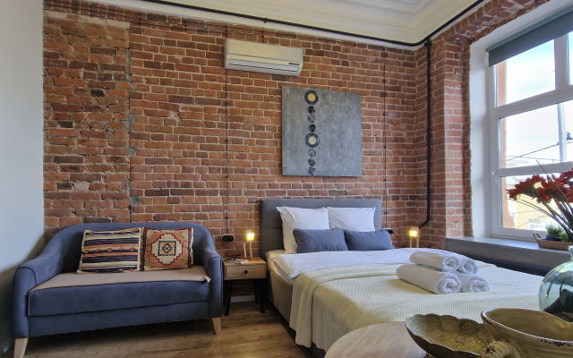 Апартаменты GoldenRing-Apartments Трефолева 24