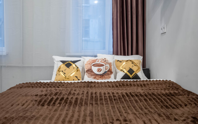 Апартаменты Coffee Studio в Центре на Посадской