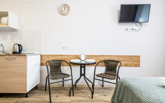 Квартира Саратовский проезд 4