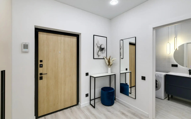 Квартира Стильная Евродвушка в ЖК Варшавка Life