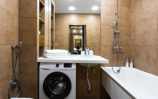 Апартаменты  на 18 Этаже Hugge Place