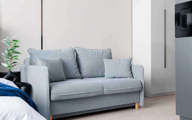 Blue Flat