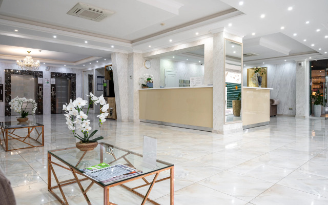 Red Apartments Pokrovskiy Park Sandal Apartments