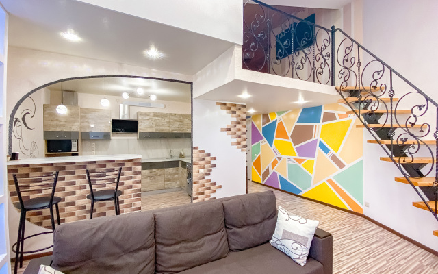 Abri Luxe v Adlere s vidom na gory v ZHK Korall Apartments