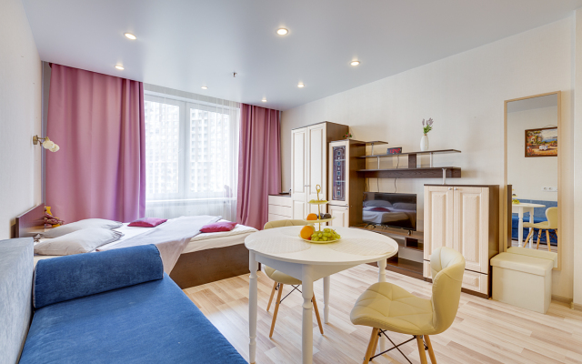 Michelin apartments in the apart-hotel YES! to Ho Chi Minh City