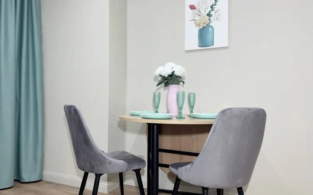 Chetyrekhmestnye Odnokomnatnye Komfort Apartments