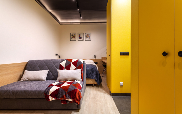 Happy Rooms Pushkarskaya Apartment