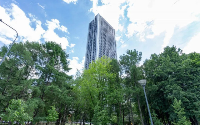 Квартира Студия ТутУют в ЖК Афи Тауэр