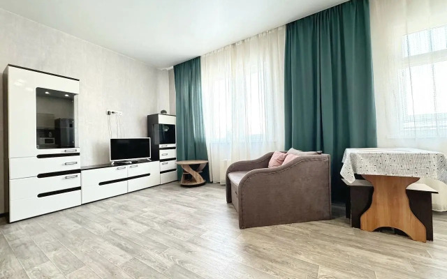 Квартира-студия однокомнатная на Притомском напротив Кузбасс-Арена