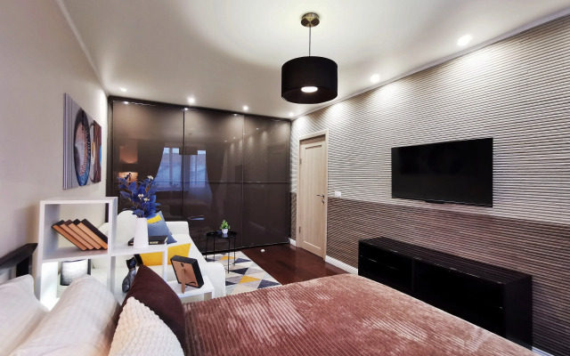 Apart-Comfort Dvuhkomnatnye Na 6 Chelovek U Metro Kievskaya Apartments