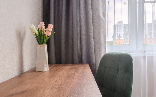 Квартира Уютная 1-к Л. Таллерова 12 от RentAp 4 сп.места