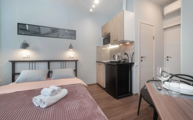 Квартира Студия в ЖК Ривер Парк-3