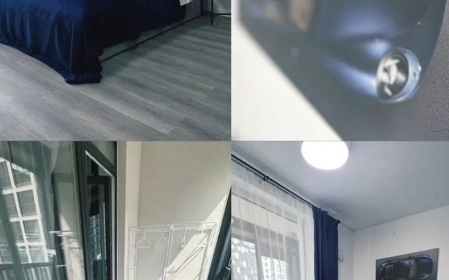 Апартаменты стильная студия у метро Большевиков