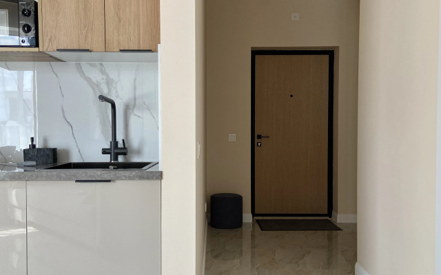 Uyutnaya v Sovremennom Stile Flat