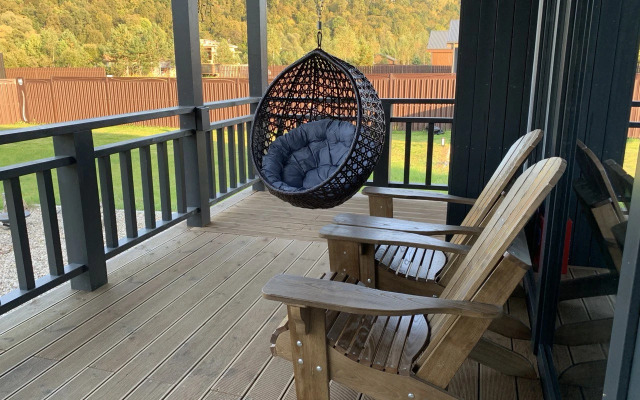 Частный дом LuckyHomeRent Панорама 4 Сауна