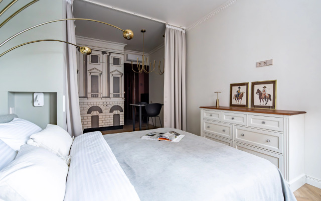 Апартаменты Your Beautiful Apart на Петроградке для 2 гостей