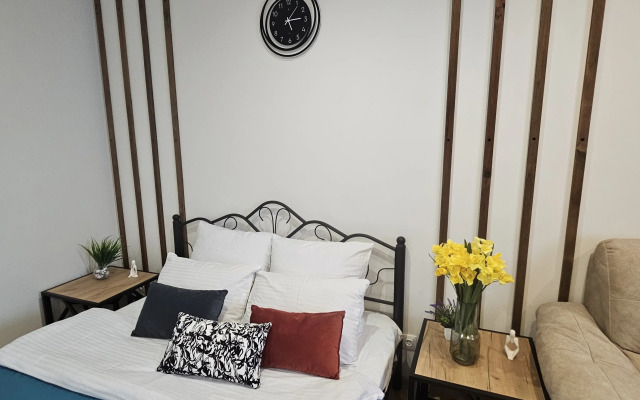 Квартира в центре города в стиле лофт