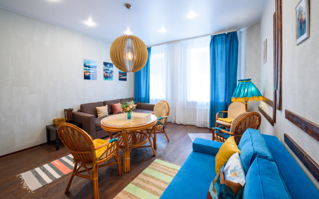 Апартаменты Карта на Казанской 8-10