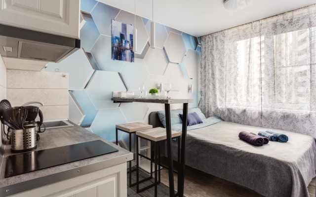 Bulvar Ejnshteyna 4 Apartments