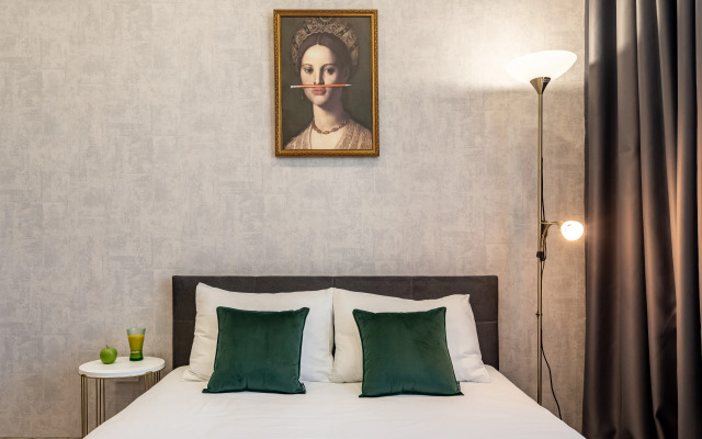 Stilnye apartamenty u parka Okkervil Apartments