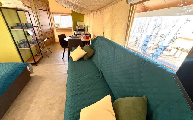 Naedine v Ecoparke Glamping
