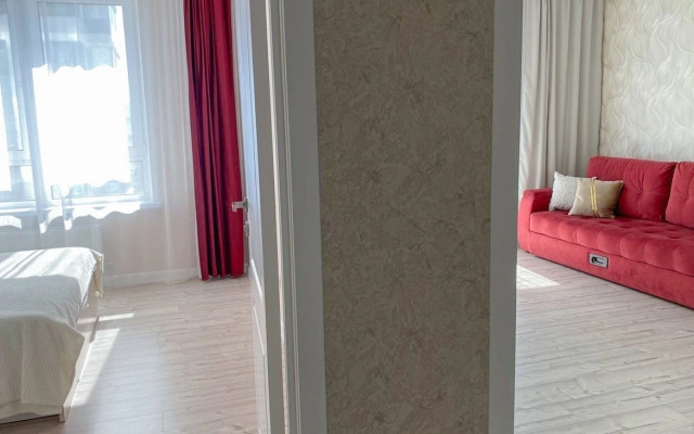 Евро 2комнатная Квартира АпартКазань16 на Юнуса Ахметзянова 3А