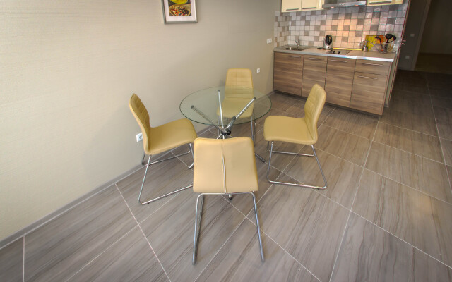 Апартаменты с одной спальней