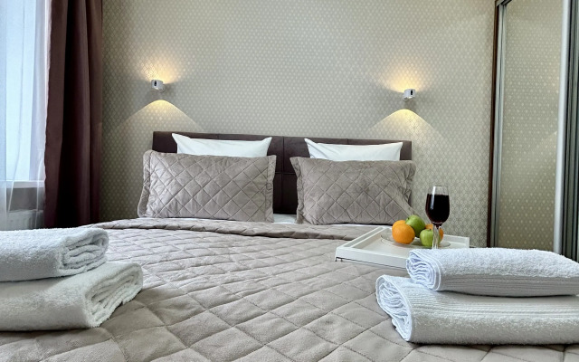 Fsf Uyutnaya Euro-dvushka v Cvetah Bashkirii Apartaments