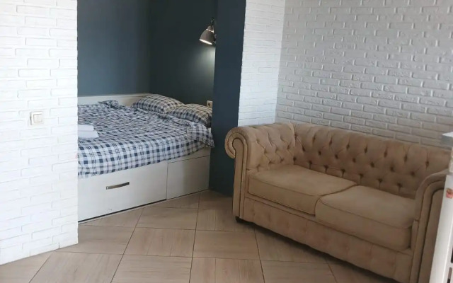 Квартира Студия с дизайнерским ремонтом рядом с ипподрормом