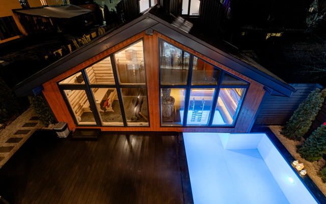 Частный Дом с Баней и Бассейном в Ликино