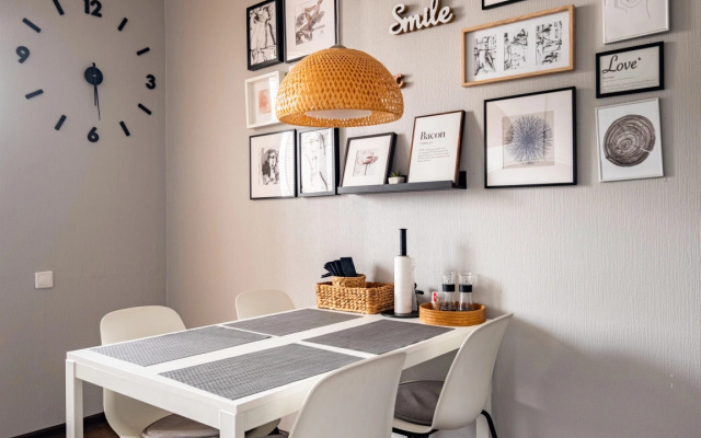 Апартаменты с Балконом и Видом на Город Palacio