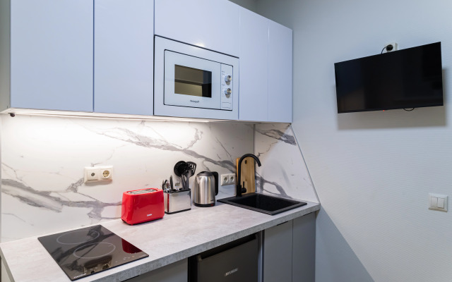 Dva Goroda U Metro Varshavskaya Apartments
