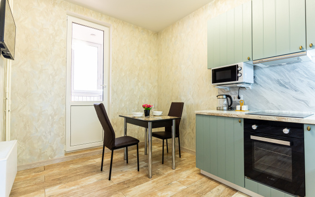 S Vidom Na Gorod Ot Letoapart Apartments