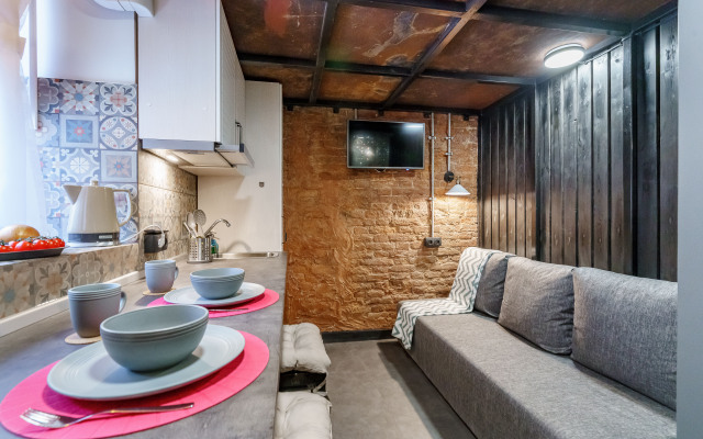 Апартаменты Alpine Urban Garden 4