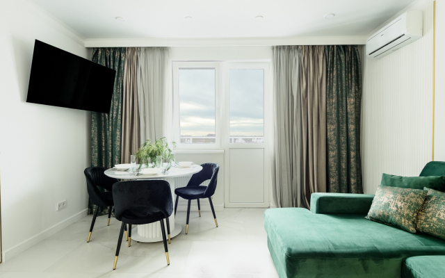 Apartamenty Морент s dizaynerskim remontom v ZHK «Frukty» Apartments