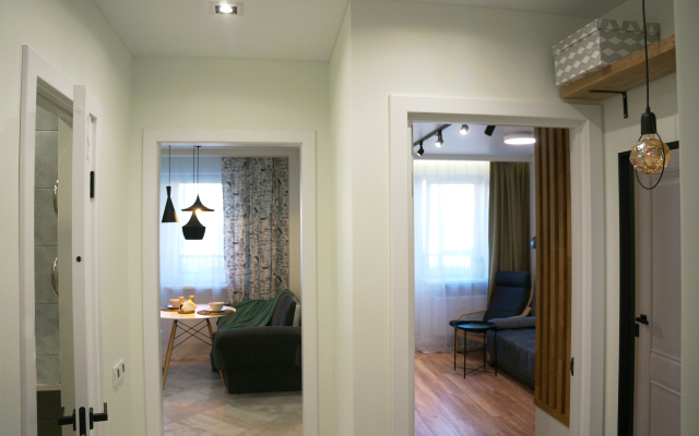 Апартаменты Green Apartments с Подземным Паркингом