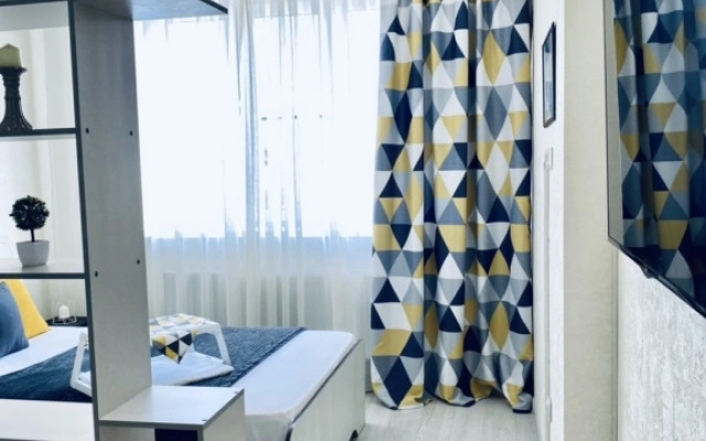 Уютная однокомнатная «Ромб» с видом на  лебединое озеро