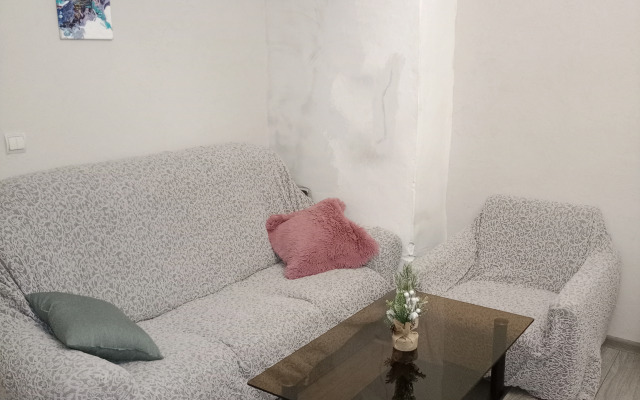 V tsentre s vidom na voskhod Flat