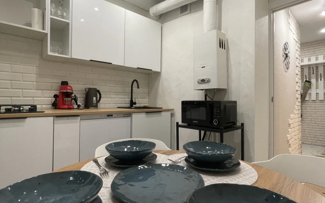 Квартира в Скандинавском Стиле в Центре Города Пскова