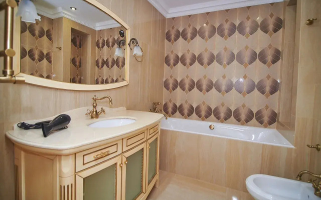 Квартира с шикарным ремонтом в ЖК Green Park