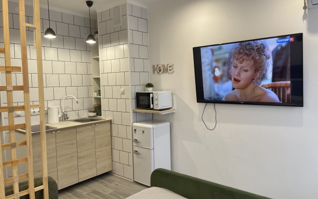 Квартира Зеленая Студия на Соколова