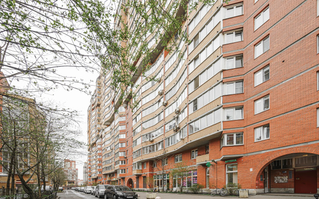 Квартира 3-комнатная Английская классика