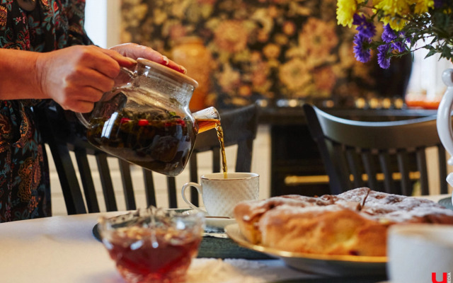 Частный дом Уютный светлый  дом в окружении природы